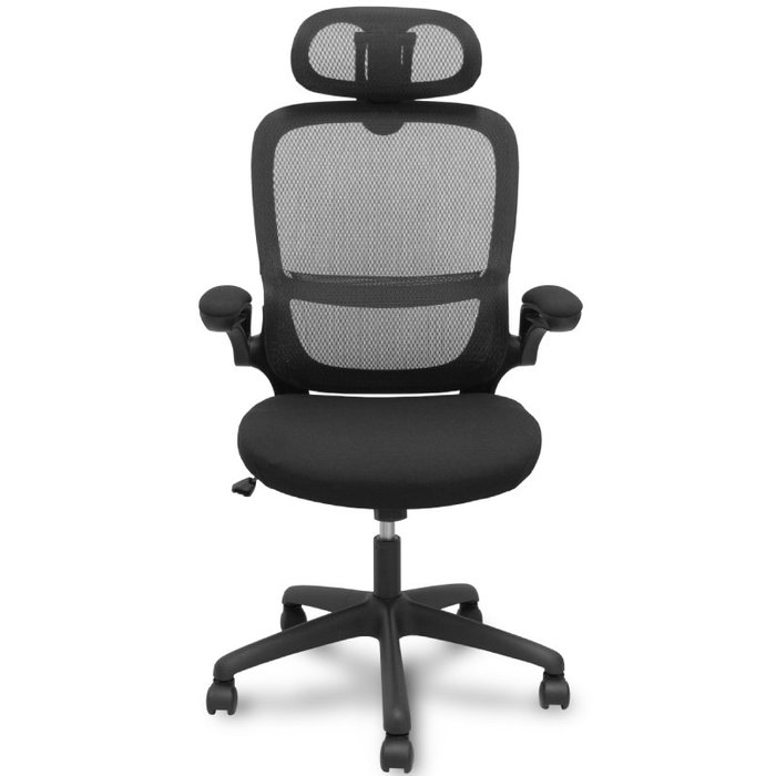 FORÖL Pro525 Silla de oficina ergonómica con brazos abatibles y cabecero FORÖL Pro525 Silla de oficina ergonómica con brazos abatibles y cabecero